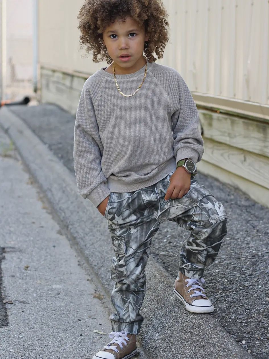 Toddler Camo Cargo Joggers