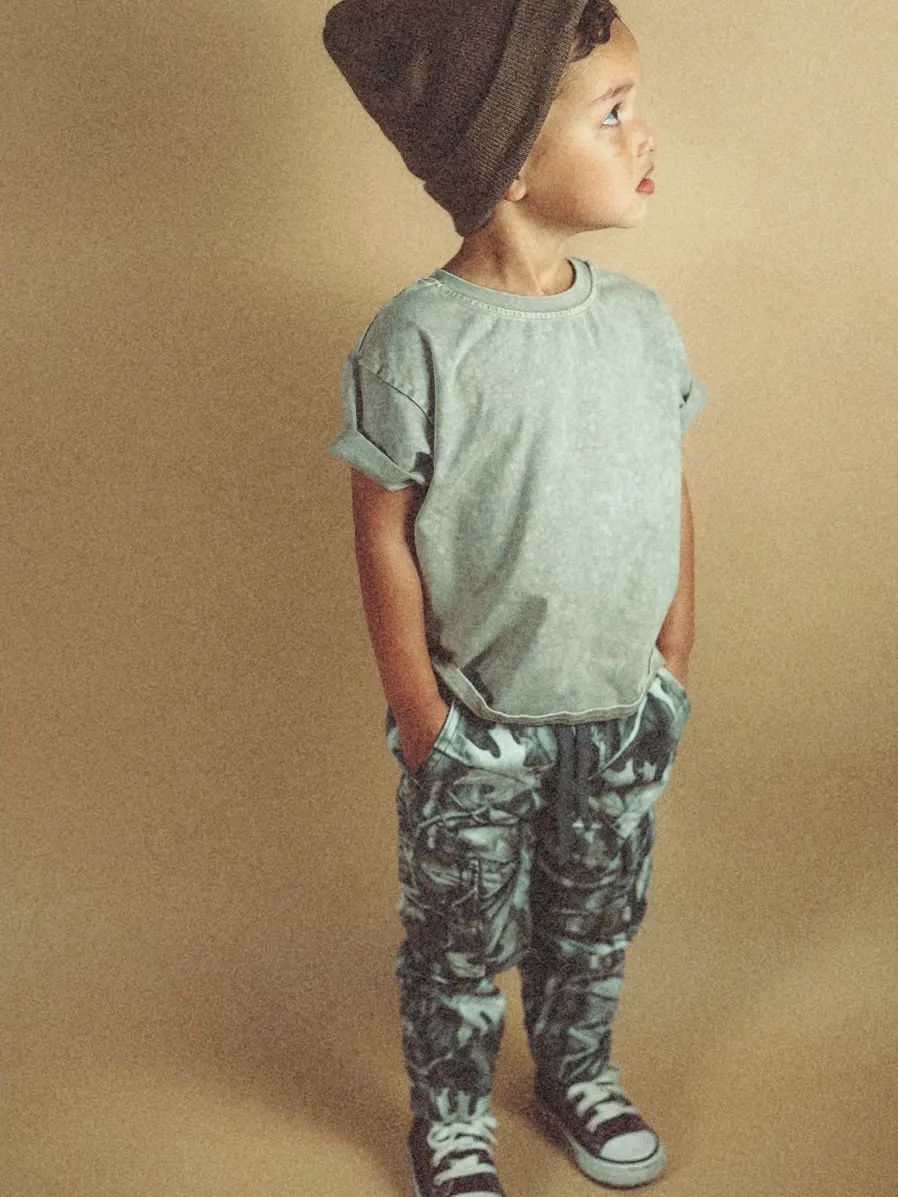 Toddler Camo Cargo Joggers