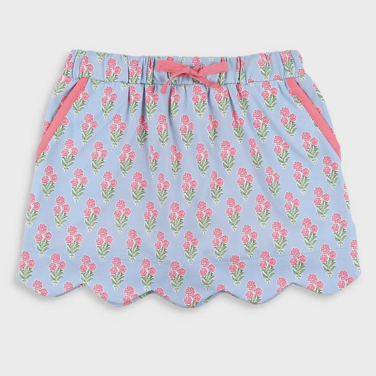 Coral Bouquet Skort