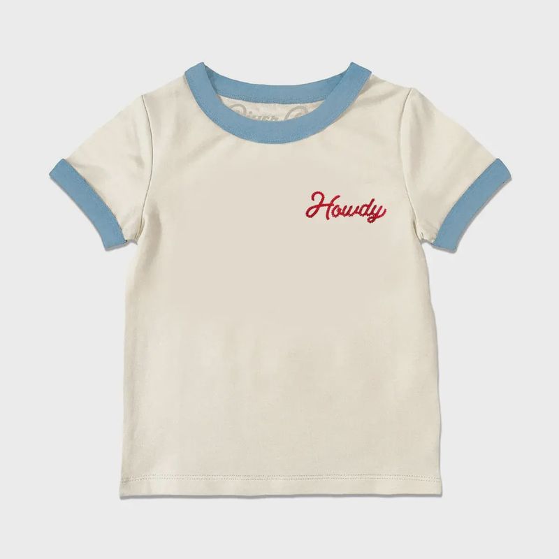 Howdy Vintage Ringer (Youth)