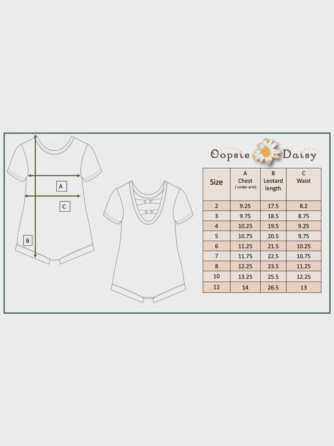 Kids Blue Floral Coquette Shortie Ballet Dance Leotard