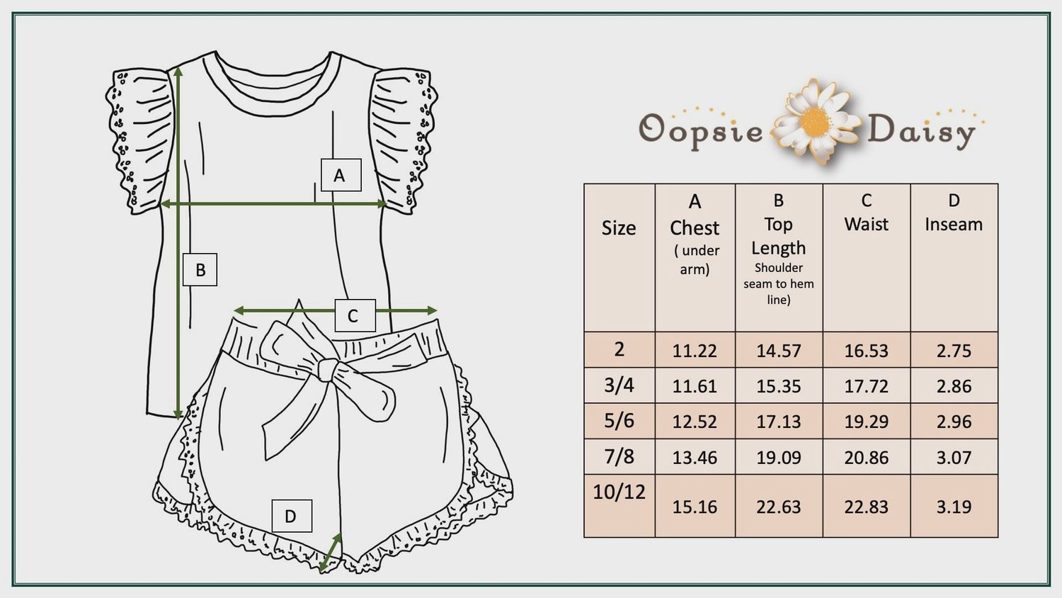 Girls Pink Lace Checkered Spring Summer Ruffle Short Set