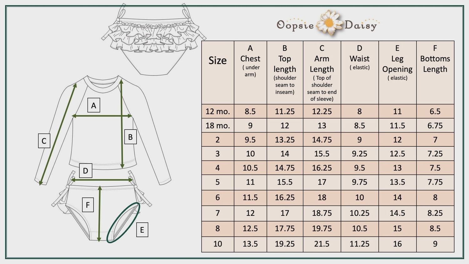 Girls Pink Coquette Long Sleeve Ruffles Rash Guard Swimsuit