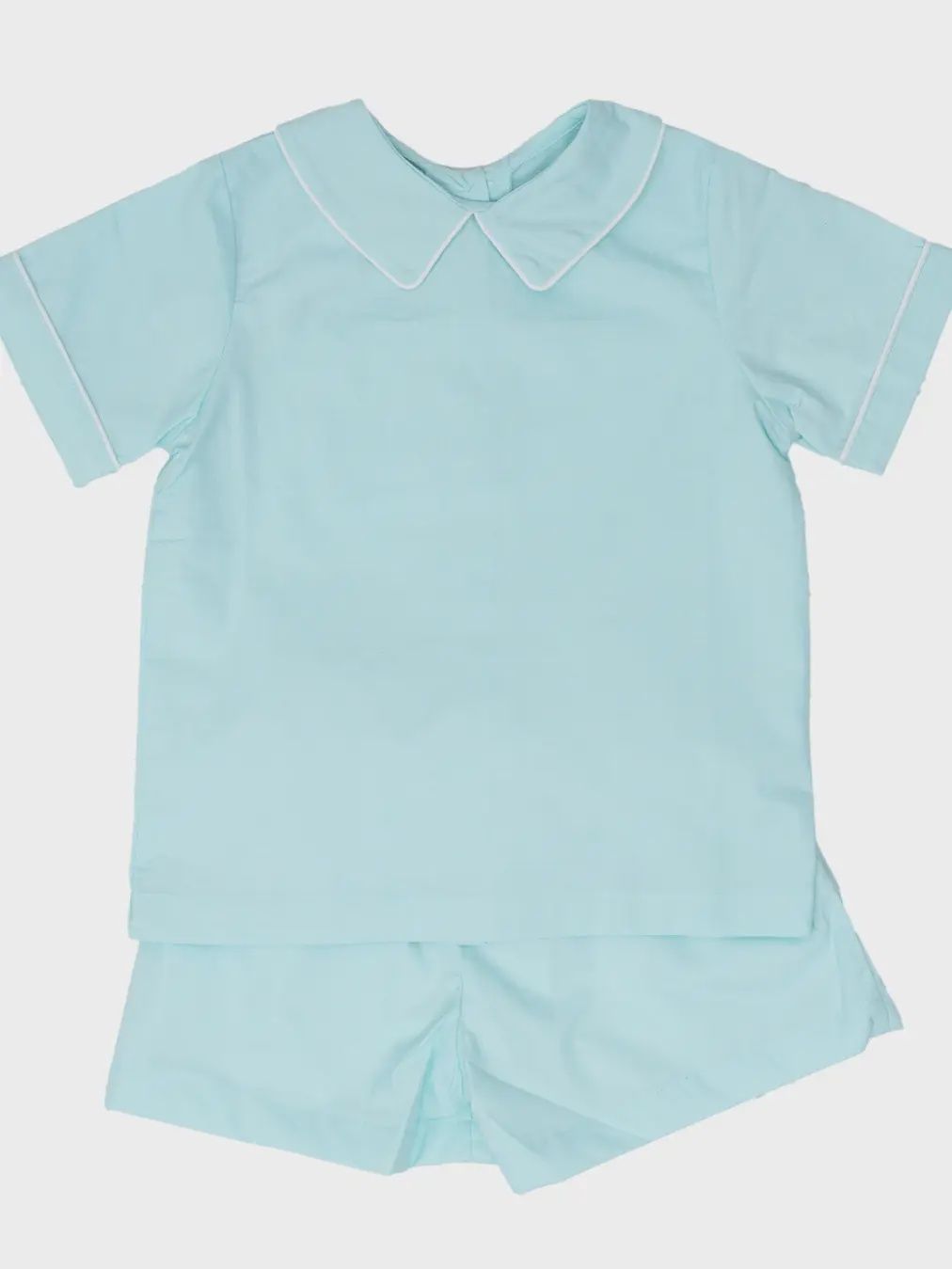 Maverick Aqua Short Set