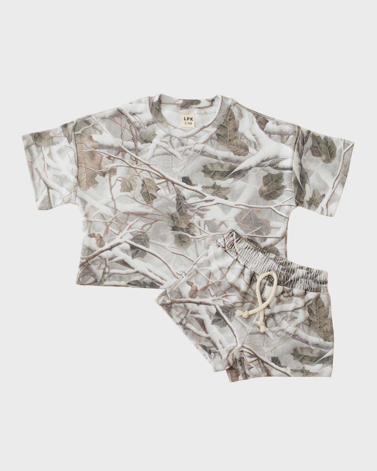 Camo Short Set