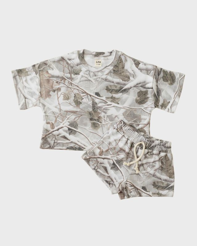 Camo Short Set