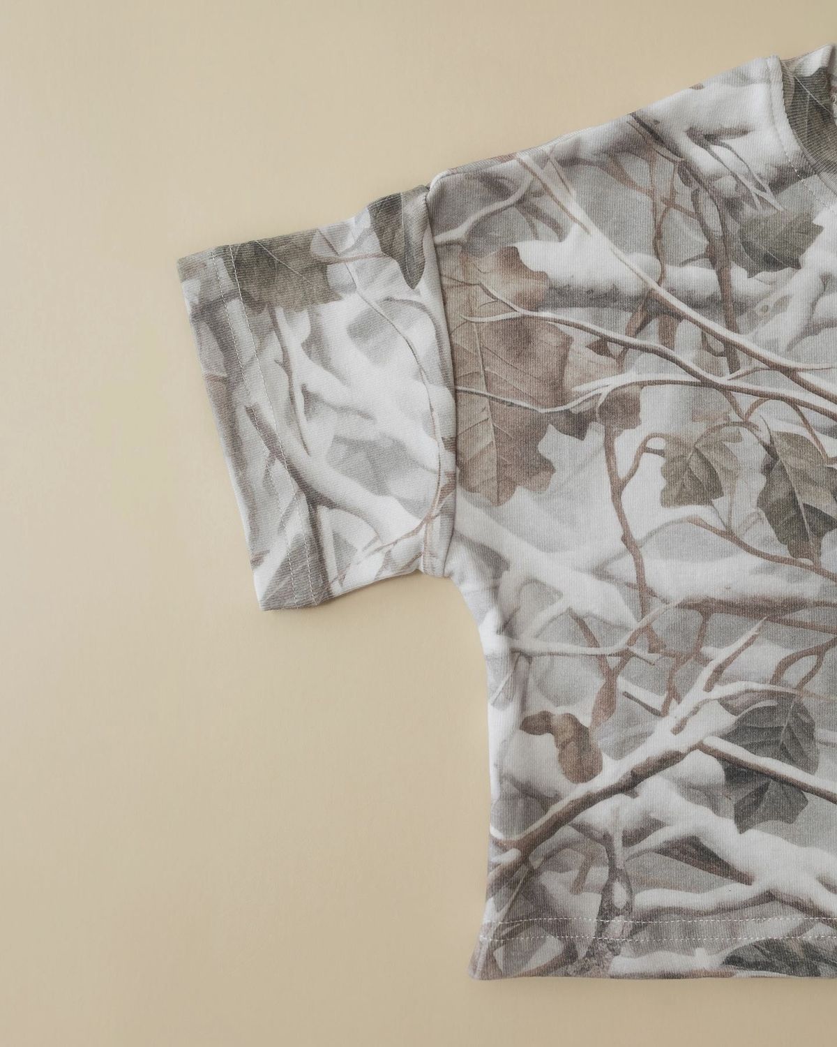 Camo Short Set