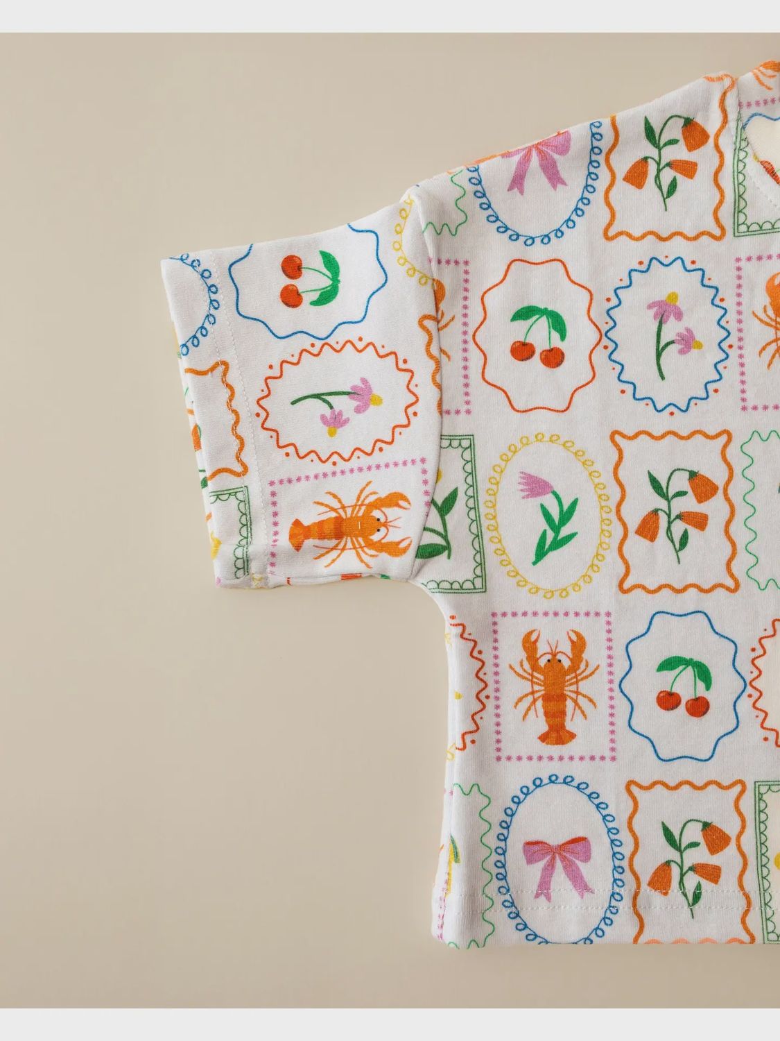 Whimsy Summer Short Set