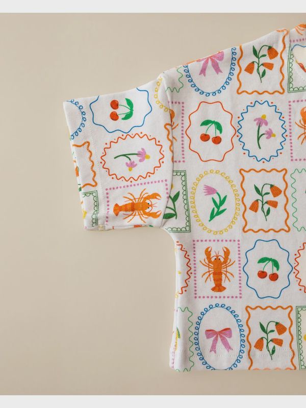 Whimsy Summer Short Set