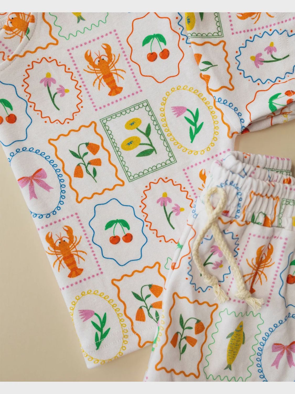 Whimsy Summer Short Set