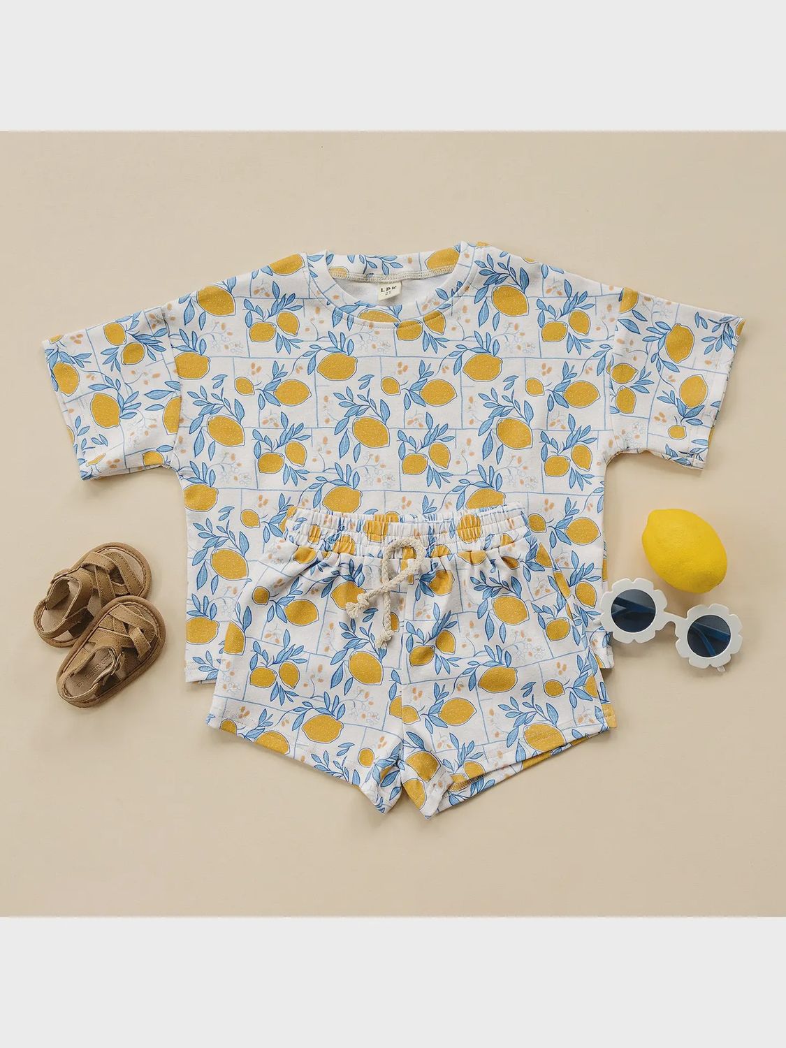 Shorts Set | Lemons