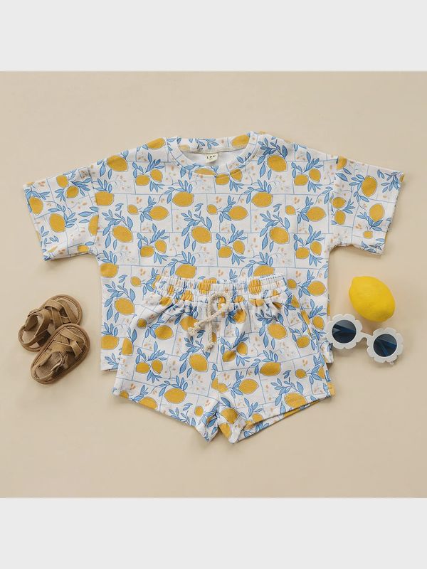 Shorts Set | Lemons