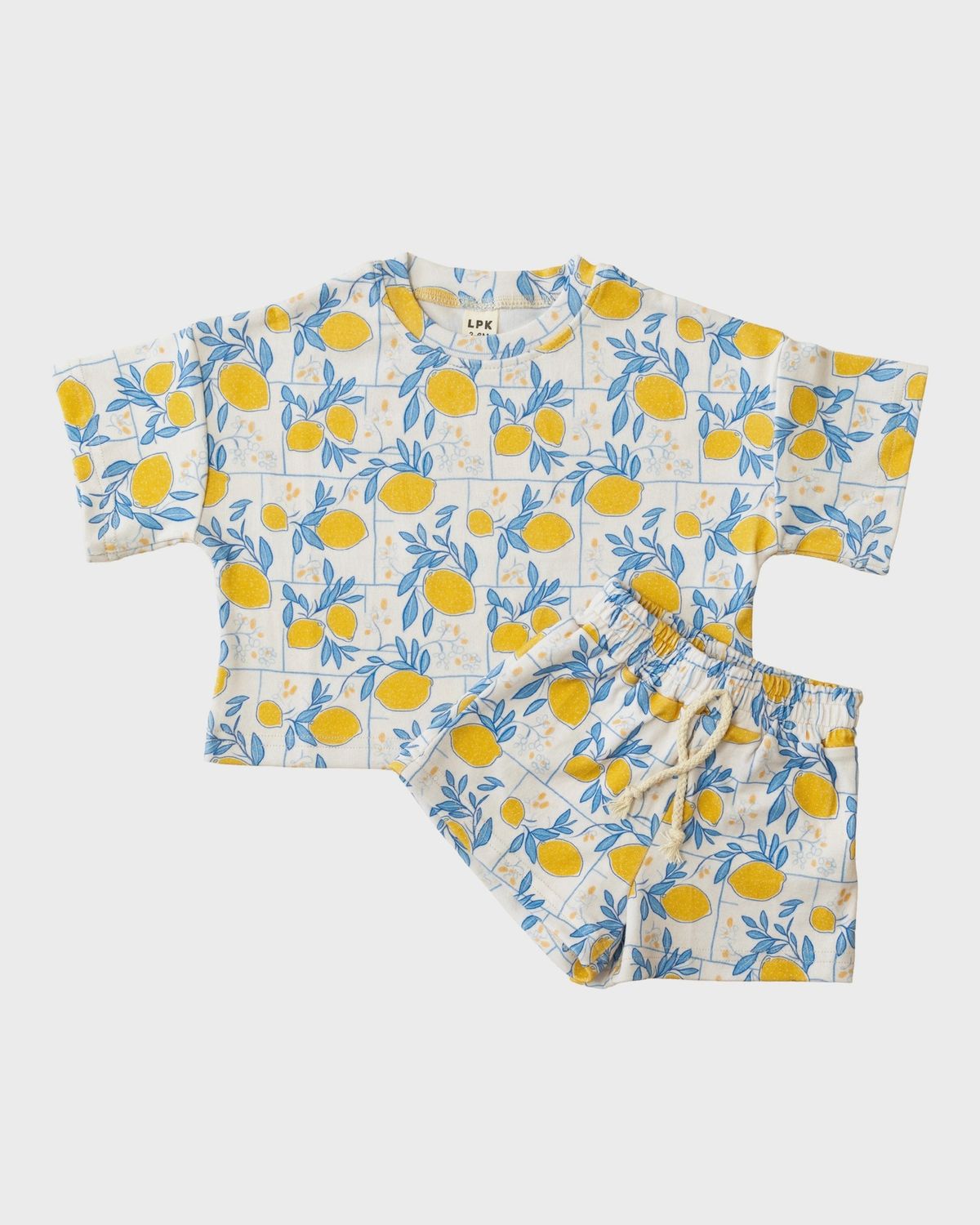 Shorts Set | Lemons