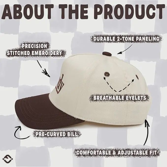 Two Tone Vintage Cap | Howdy