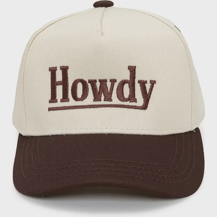 Two Tone Vintage Cap | Howdy