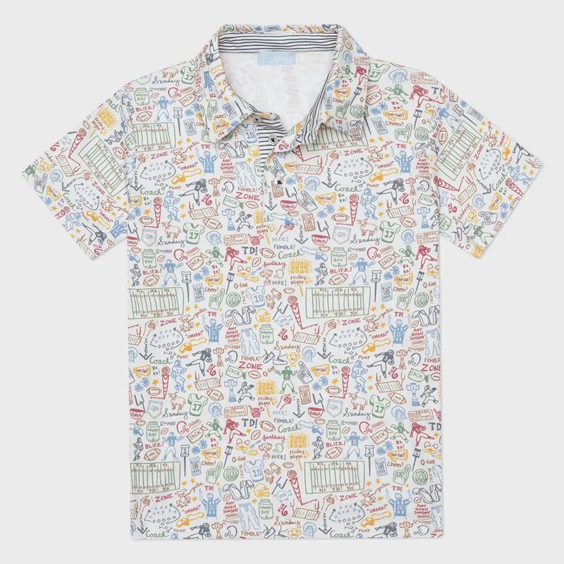 Football Boys Polo