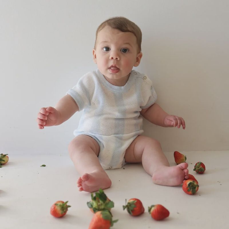 Benny Knit Romper