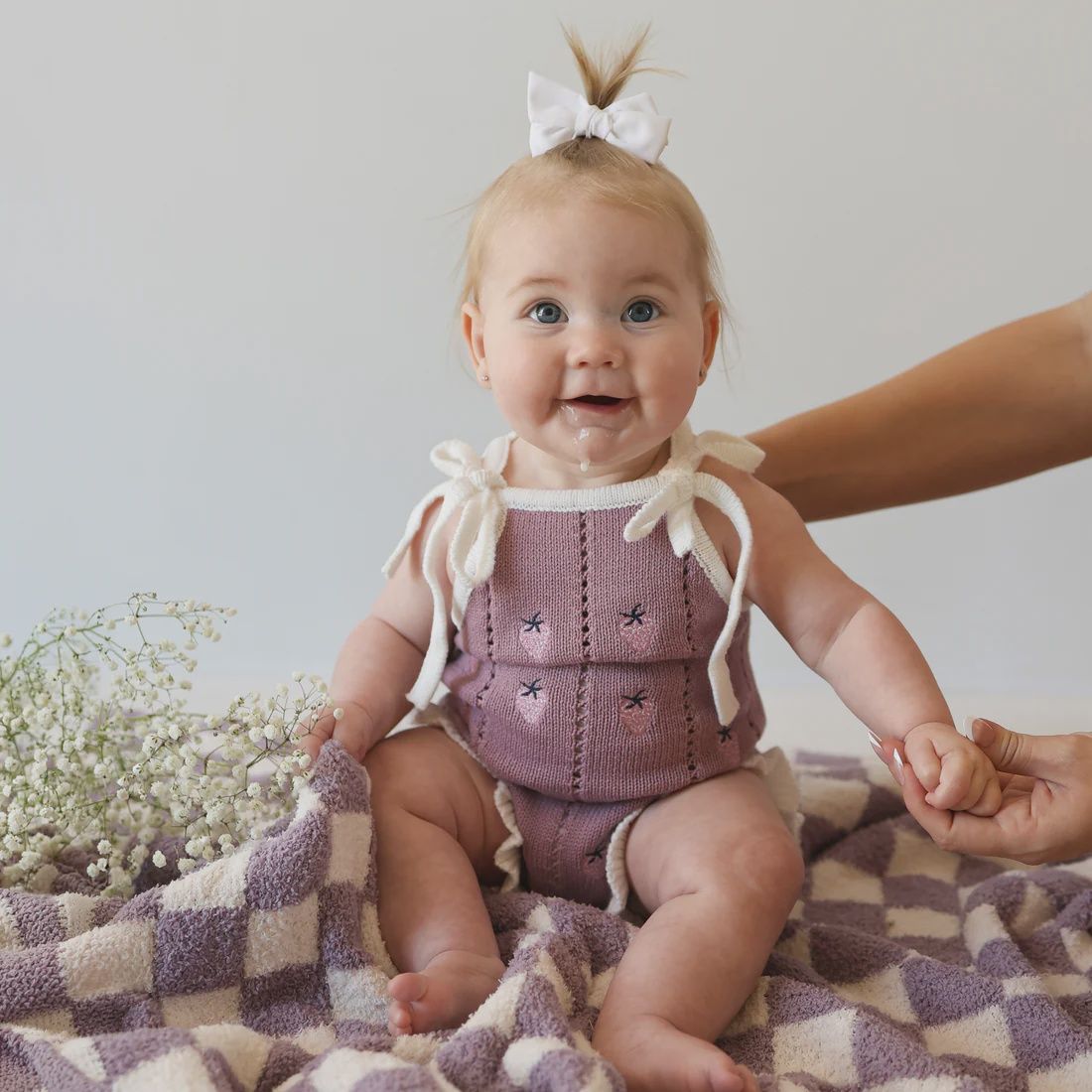 Matilda Knit Romper