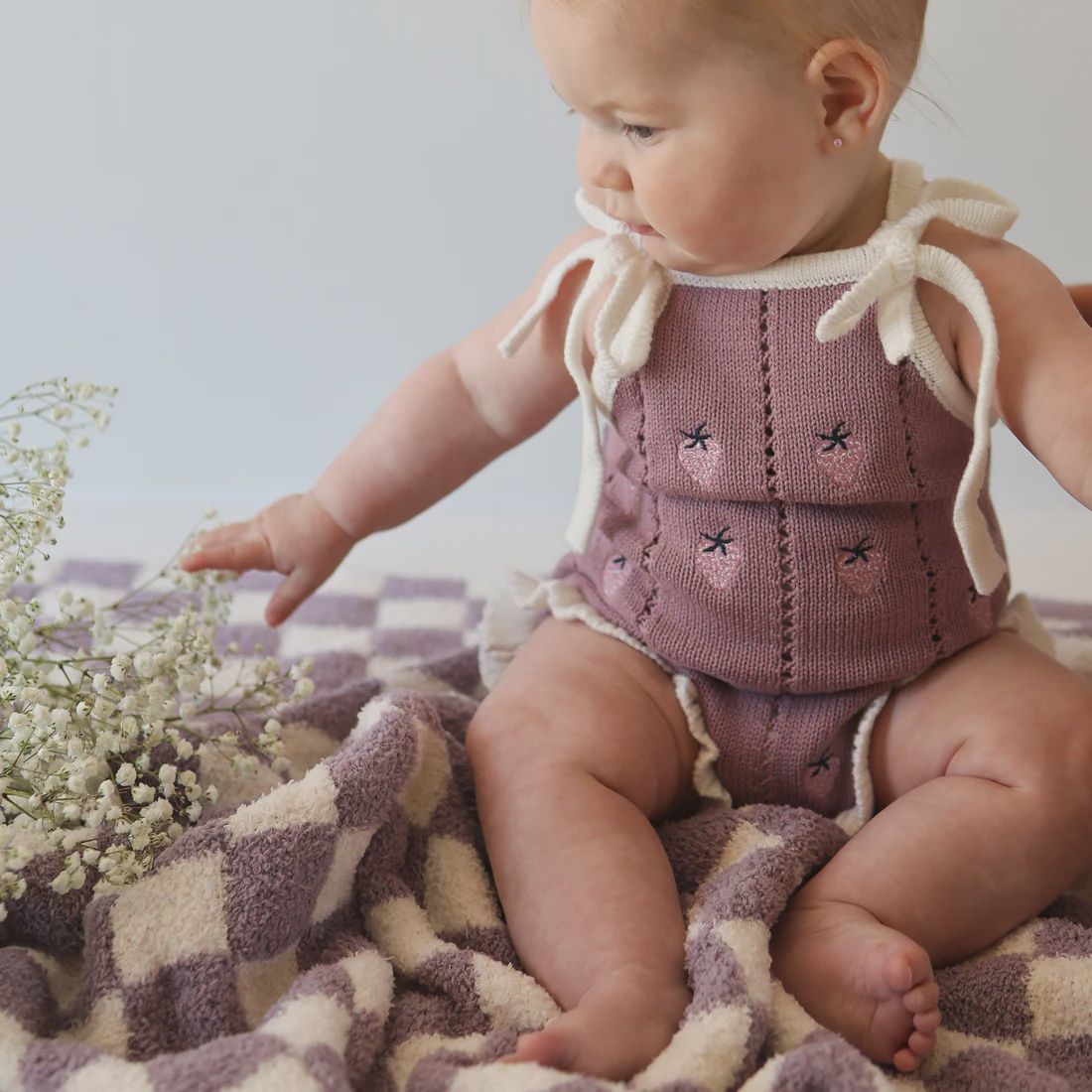 Matilda Knit Romper