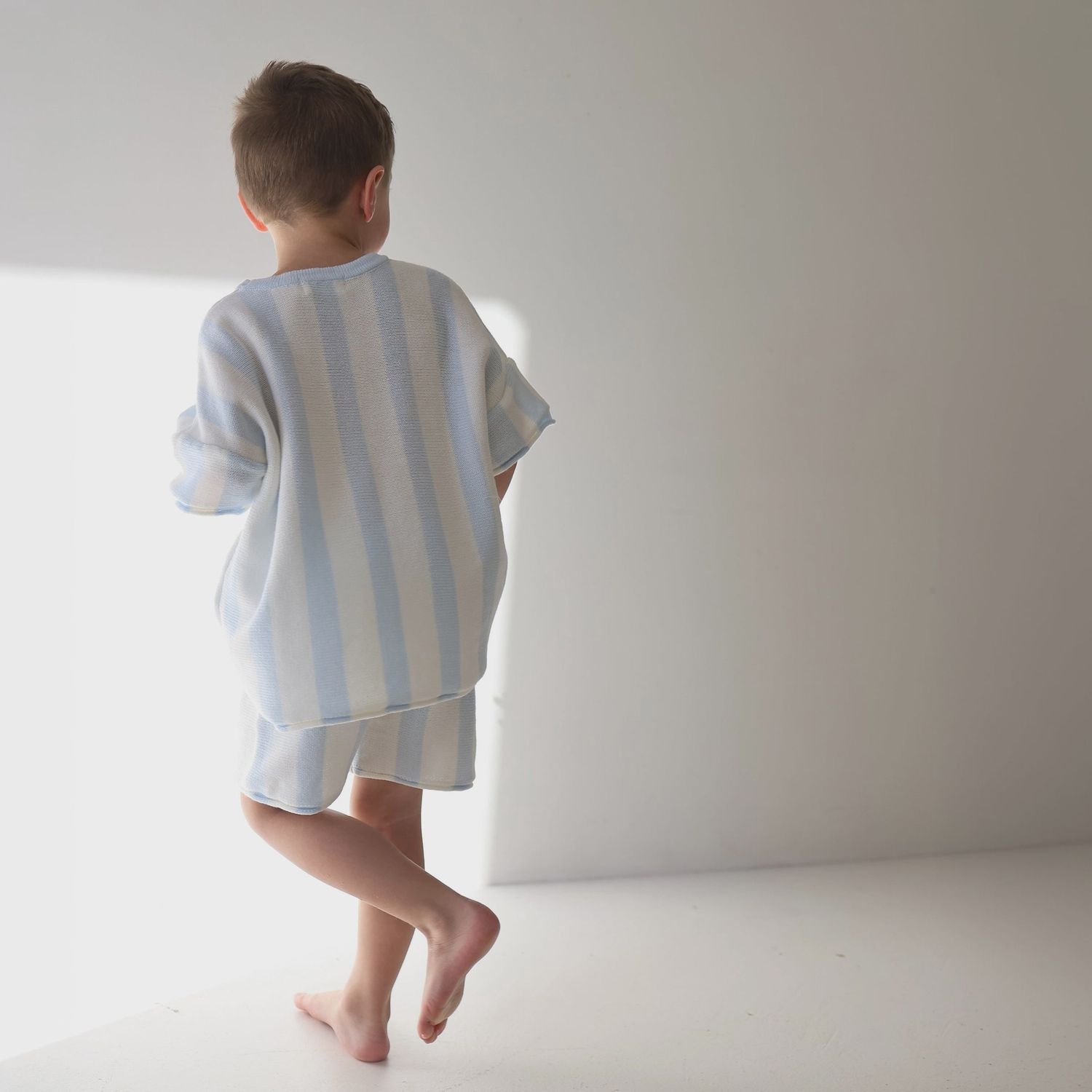 Benny Knit Short Set