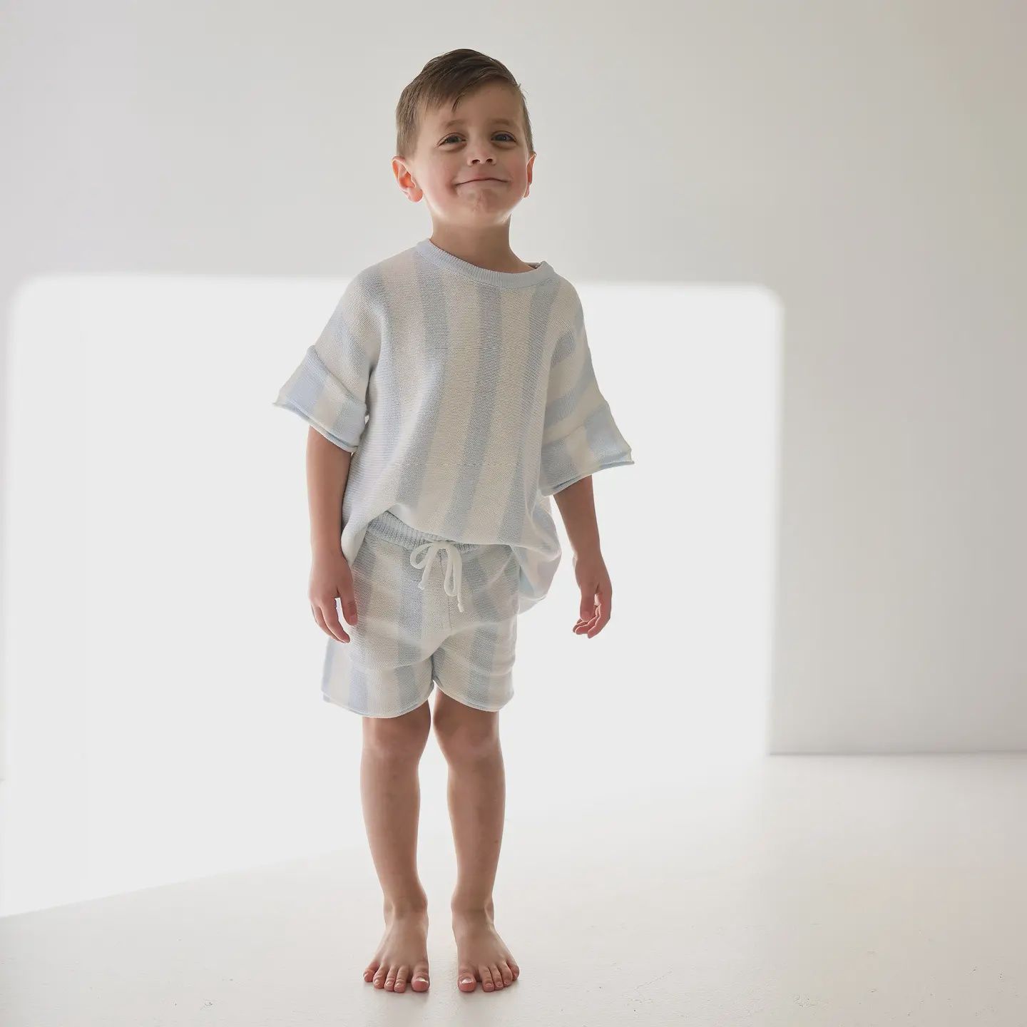 Benny Knit Short Set