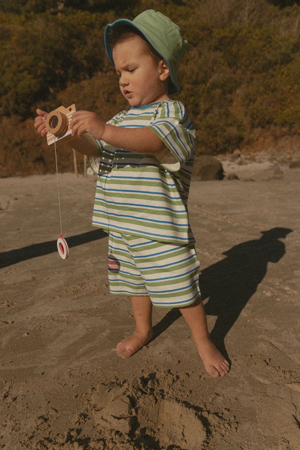 Green Stripe | Toby Set