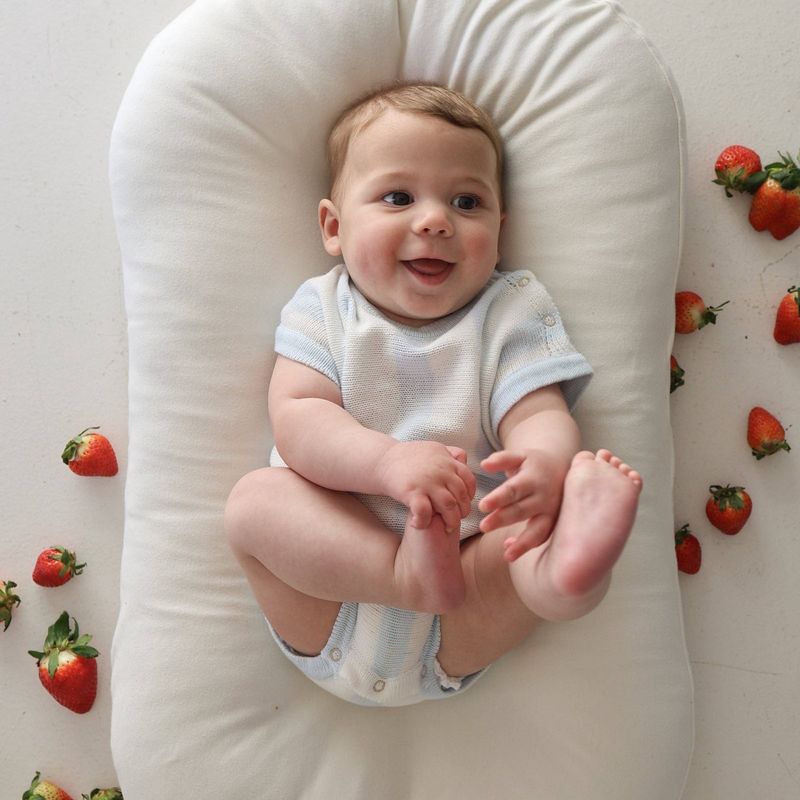 Knit Romper | Benny: Newborn