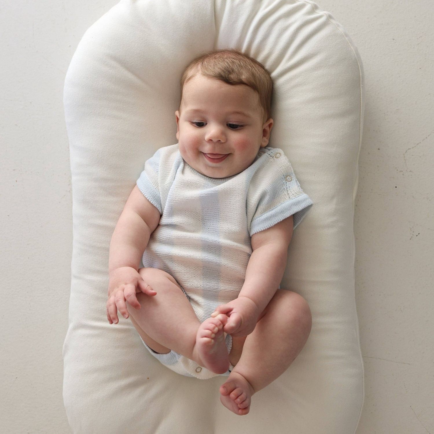 Knit Romper | Benny: Newborn
