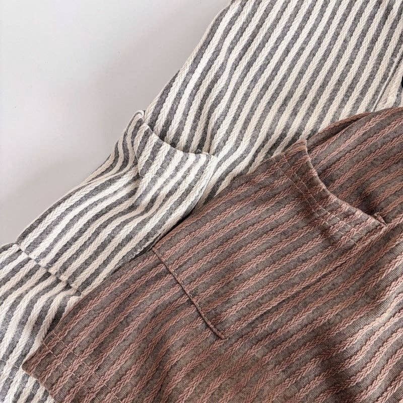Baby Newborn Striped Sleeveless Romper