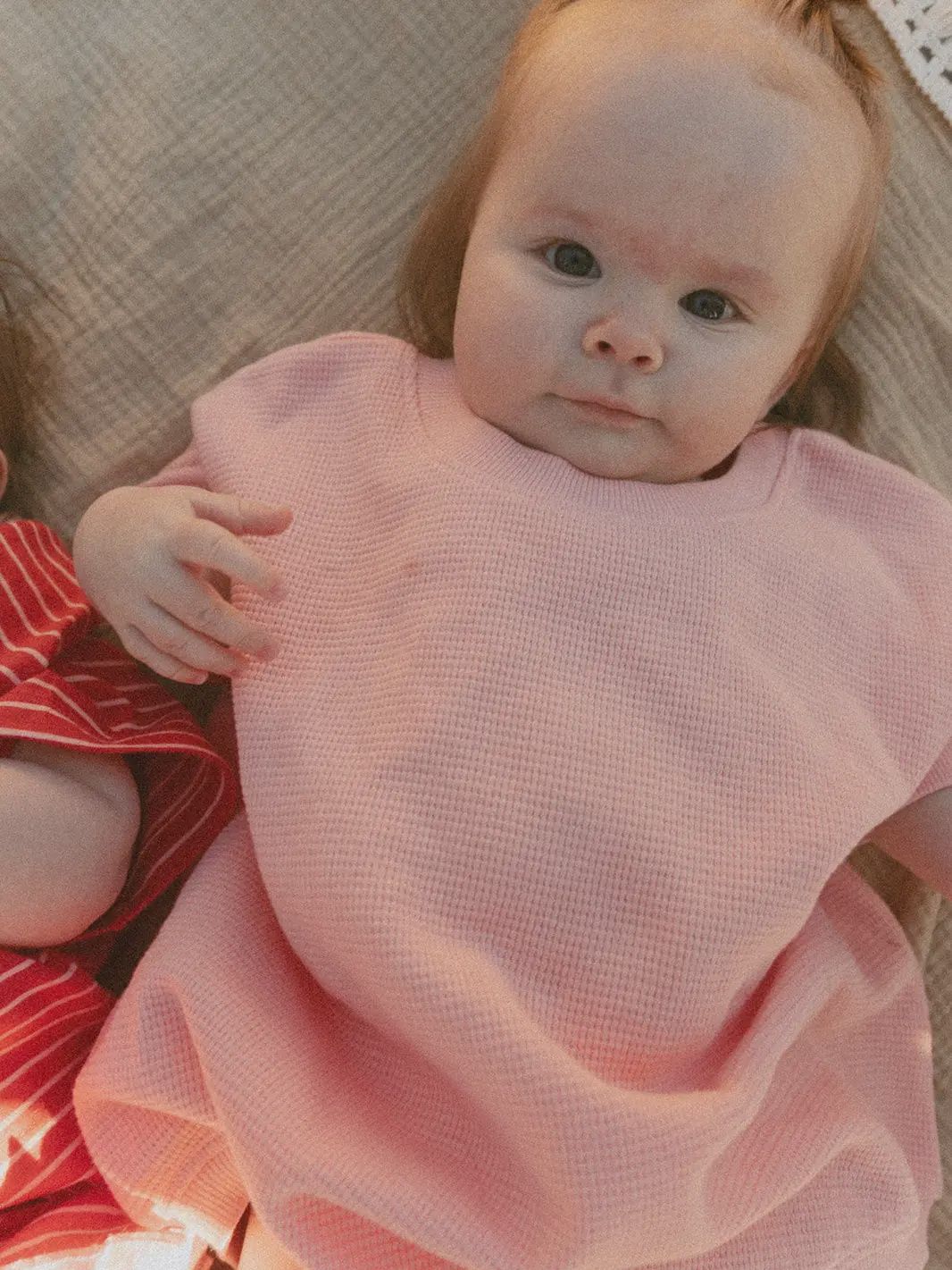 Ezra Romper in Blossom