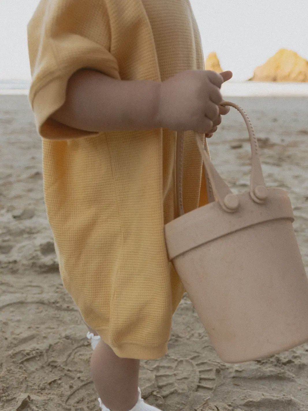 Ezra Romper in Yellow