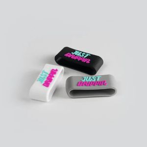 JUST DRIPPIN Paddle Silicone Rings