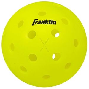 Franklin X-40 Outdoor Pickleballs (Optic)