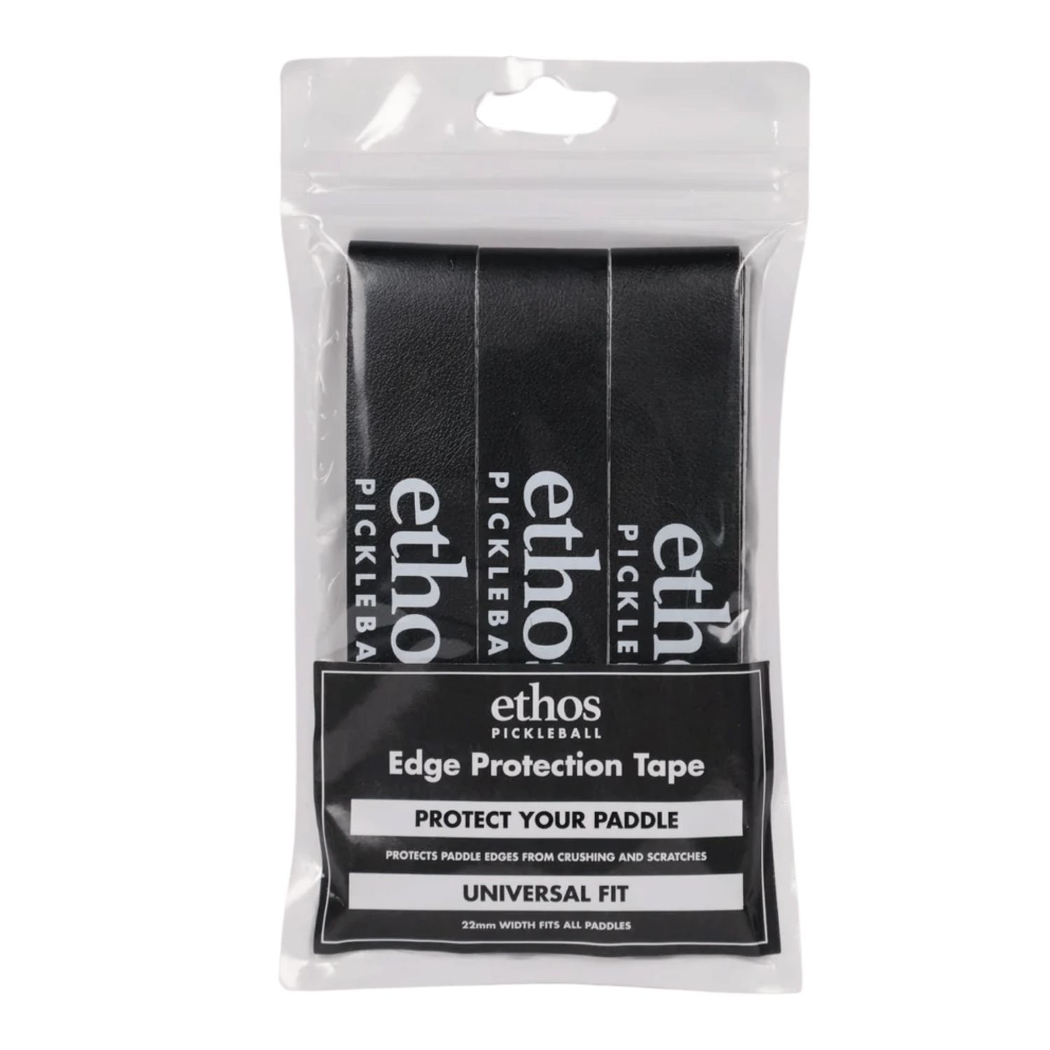 Edge Protection Tape (3 pack), Color: Black