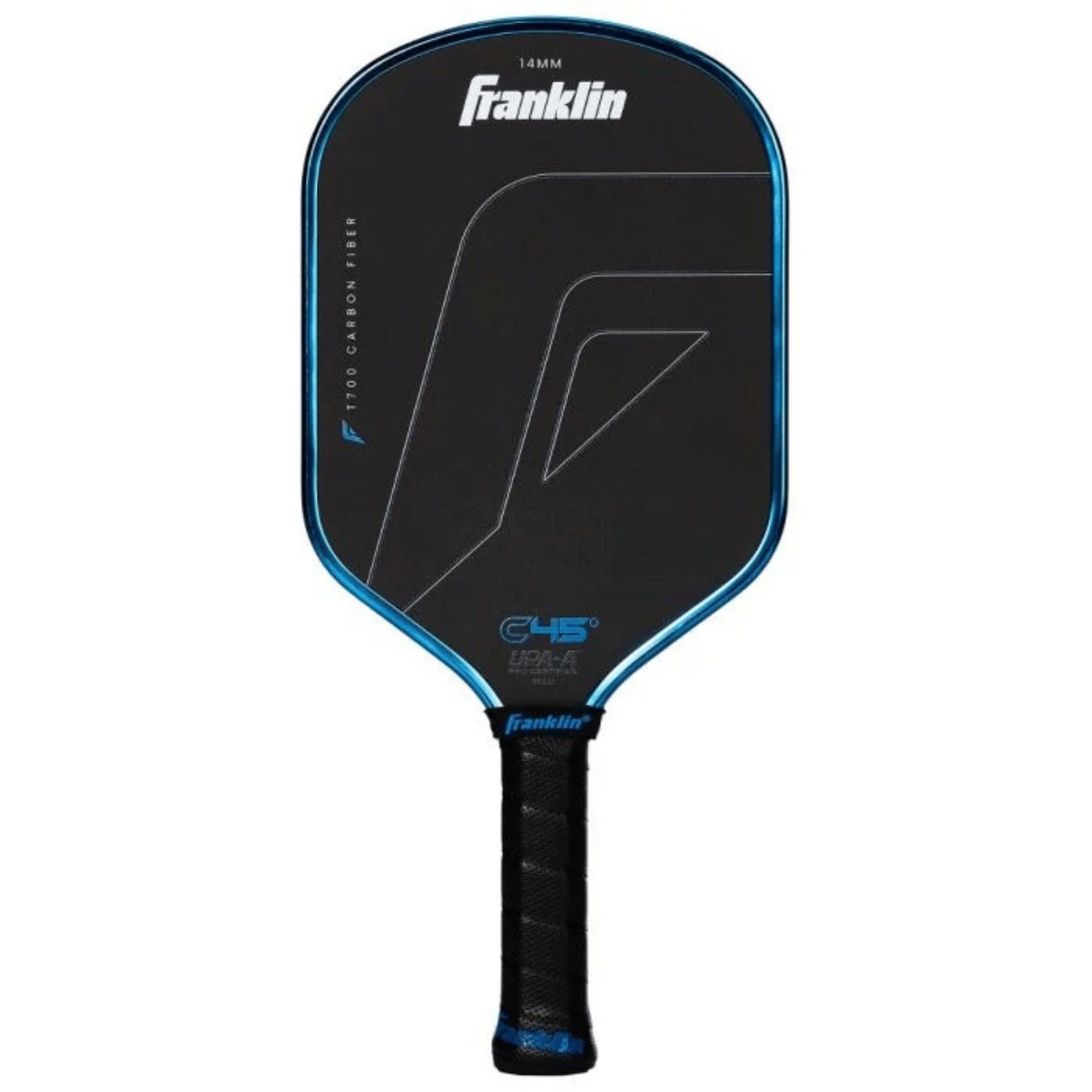 C45° CARBON FIBER PADDLE SERIES (HYBRID) BLUE