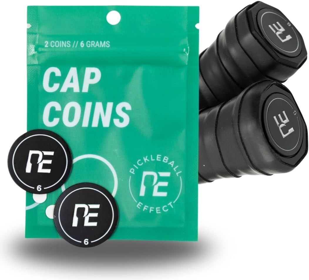 Cap Coins (2 count)