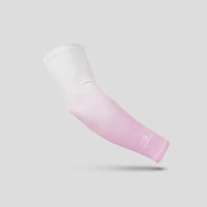 UDRIPPIN Arm Sleeves, Color: White/Pink