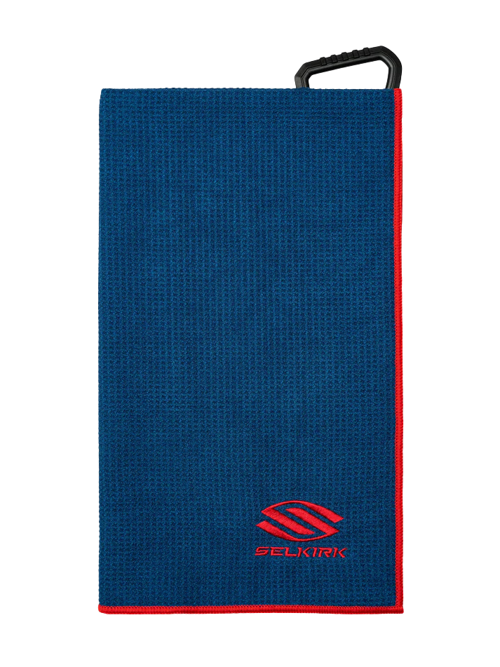 Selkirk Sport Players' Pickleball Towel, Color: Navy