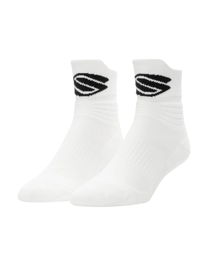 Selkirk Sport Pickleball Socks - 3pk, Color: White, Size: S