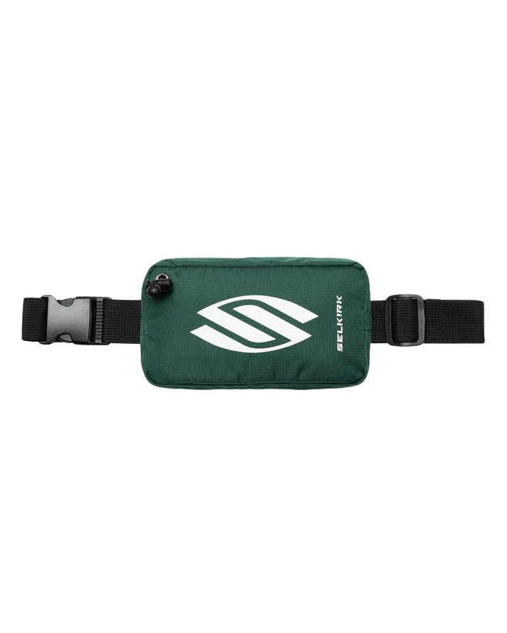 Core Line Mini Pickleball Fanny Pack, Color: Forest Green