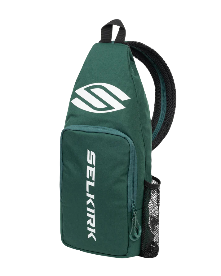 Core Line Pickleball Sling Bag, Color: Forest Green