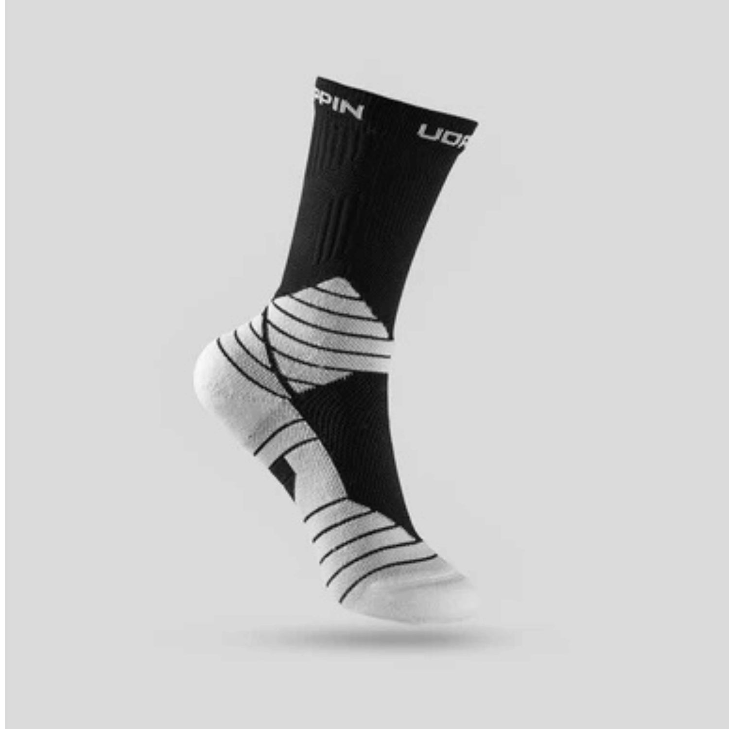 CMFRTDrip Socks, Color: Black, Size: M 6 - 8 / M 7.5 - 9.5