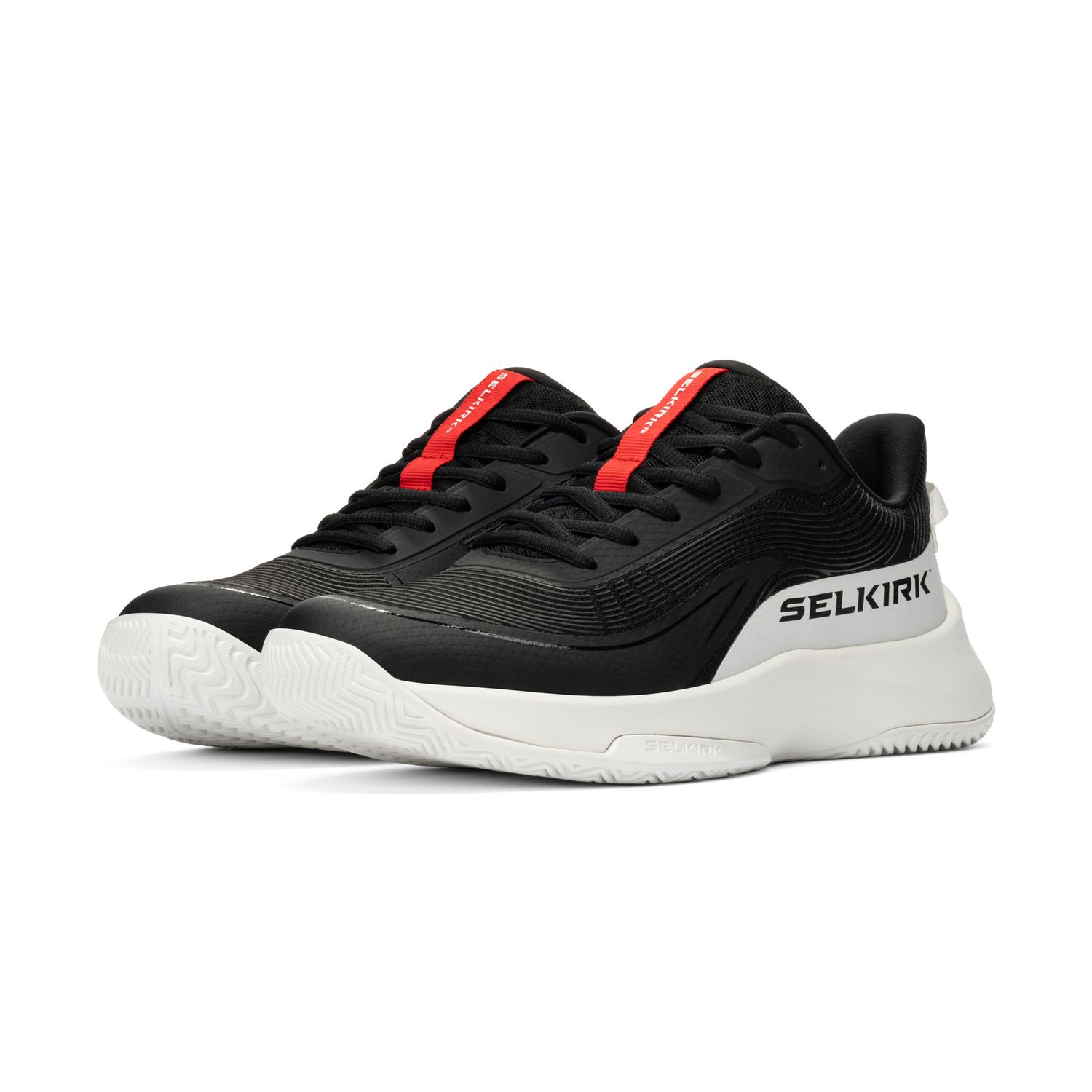Men's Courtstrike Pro 2.0, Color: Black Shadow, Size: 7