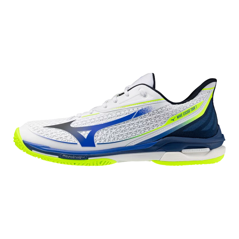 Wave Exceed Tour 7 AC Men, Color: White - Dazzling Blue, Size: 7