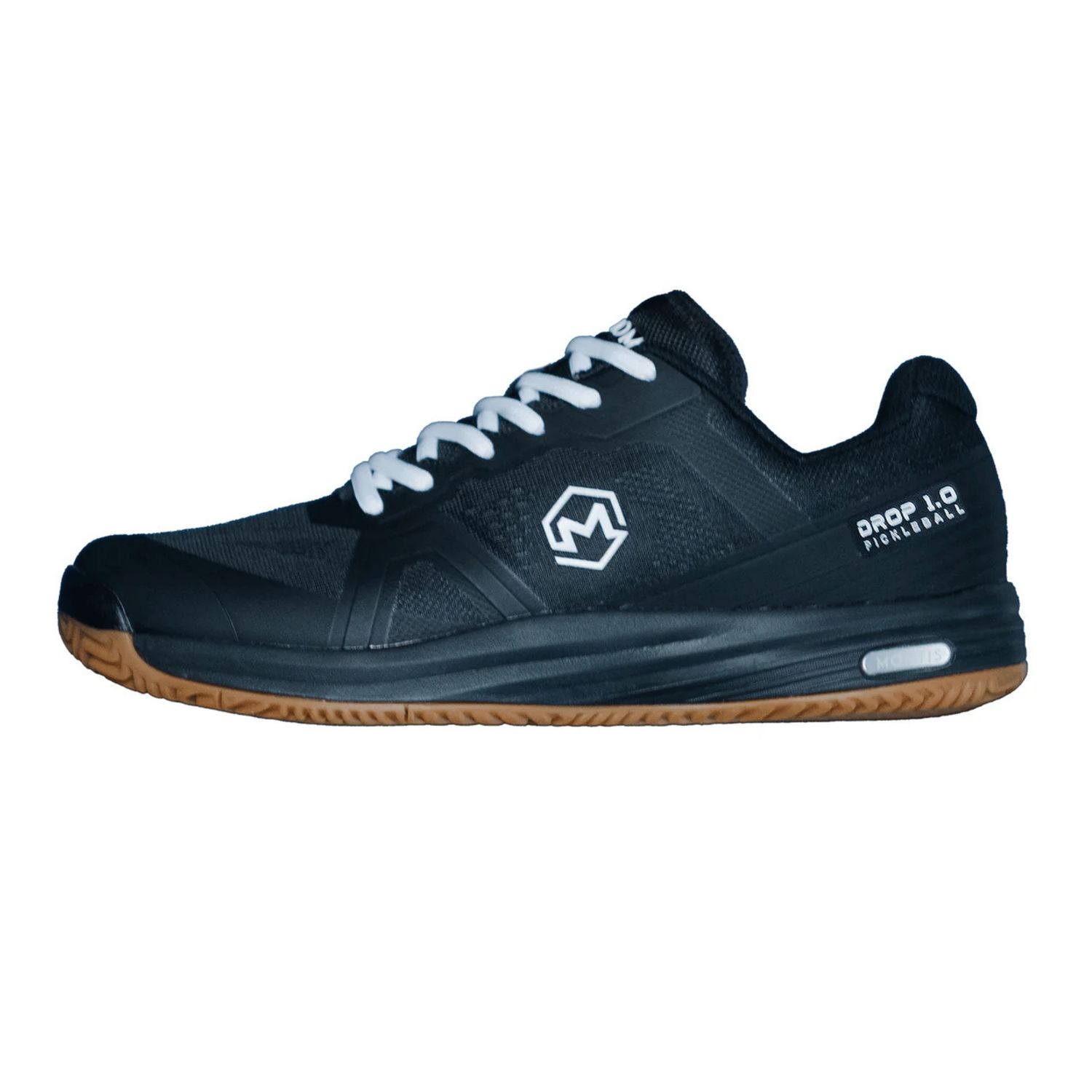 Montis Pickleball Shoe 2.0, Color: Classic Black w Gum, Size: M 5 / W 6.5