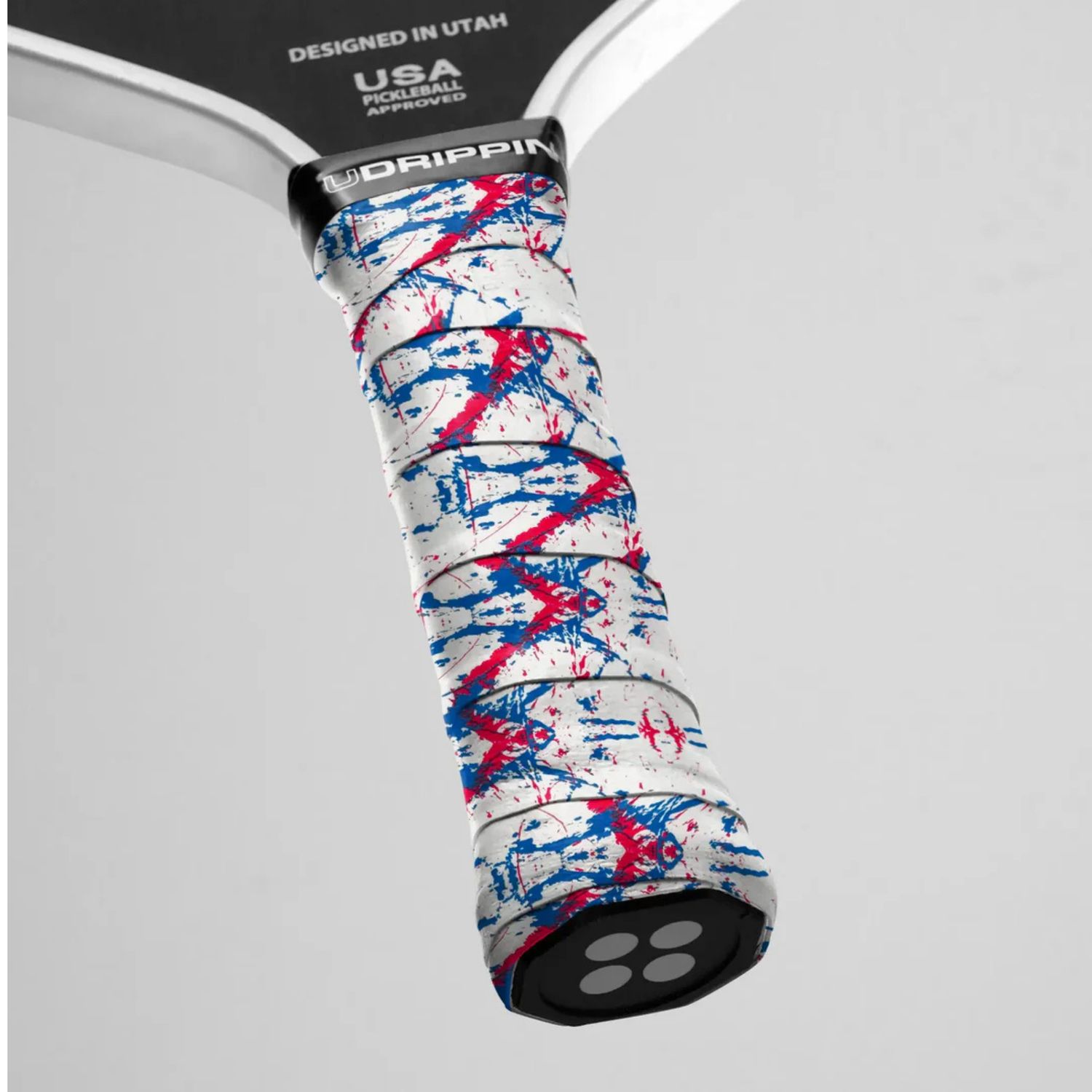 Udrippin - Custom Grips, Color: USA Splatter, Pack: 3 Pack