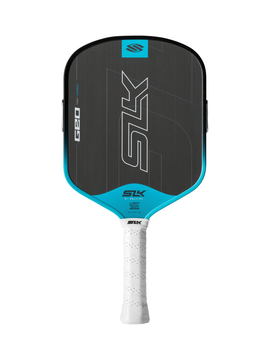 SLK Geo, Color: Cyan, Shape: Wide Body