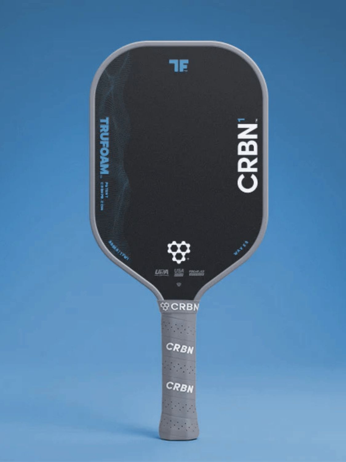 CRBN TruFoam Waves, Shape: 1 (Elongated Handle)