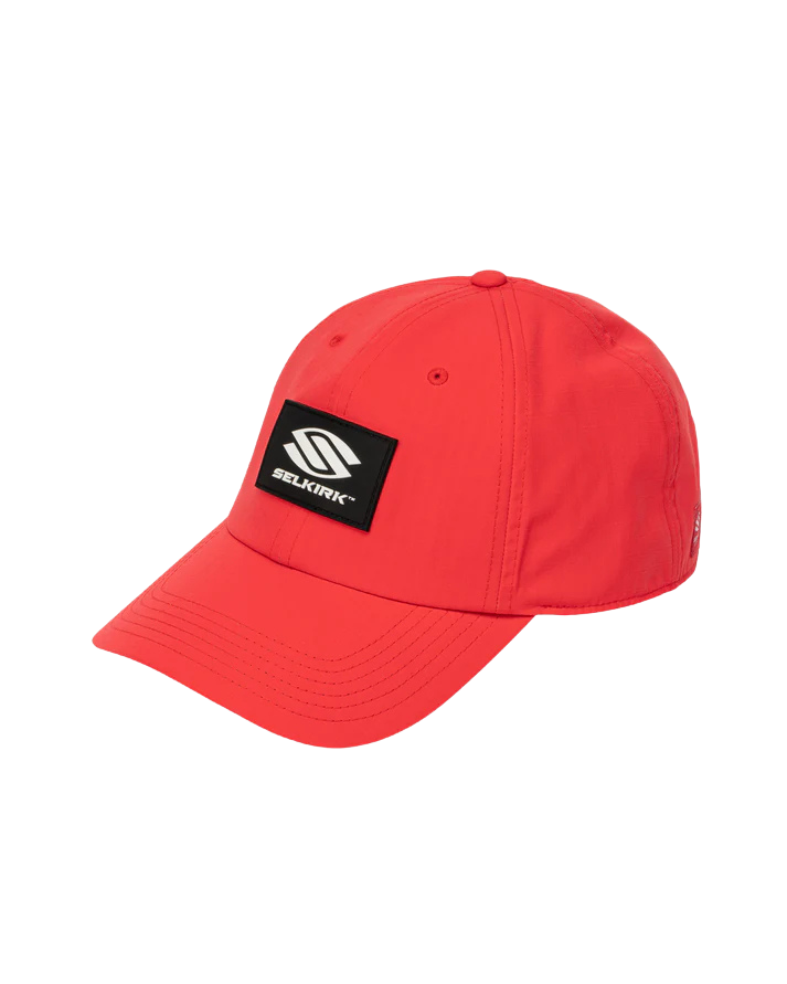 Selkirk Sport Classic Fitted Pickleball Cap, Color: Red
