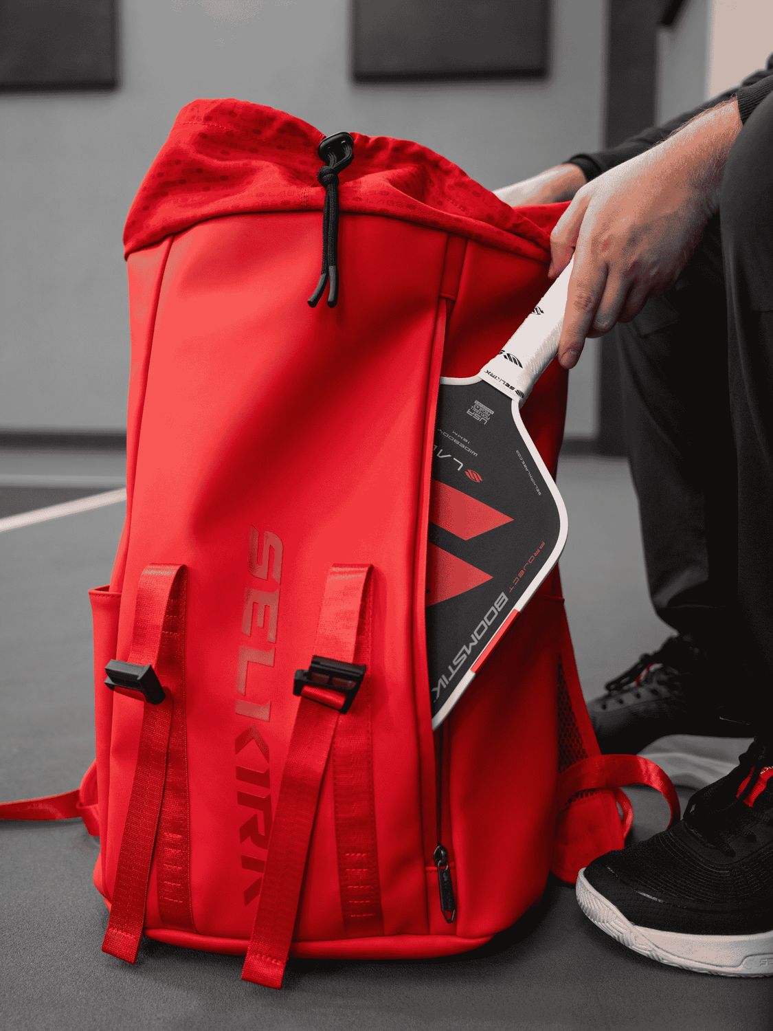 Selkirk LABS Project Prestige Pack Pickleball Backpack, Color: Red